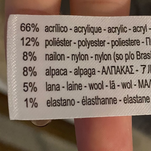 2/$40 Zara Cropped Sweater - Picture 5 of 5